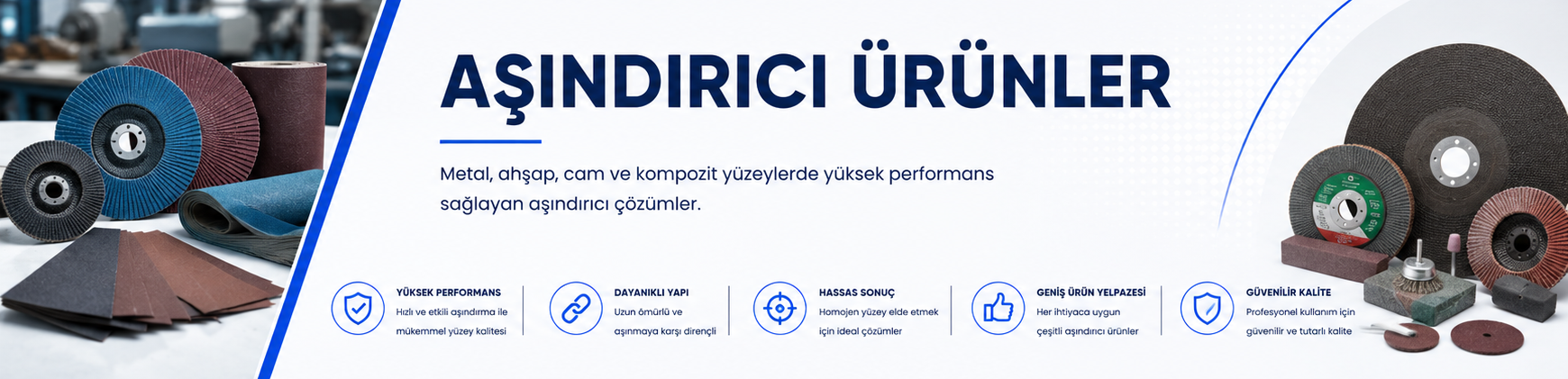aşındırıcı ürünler